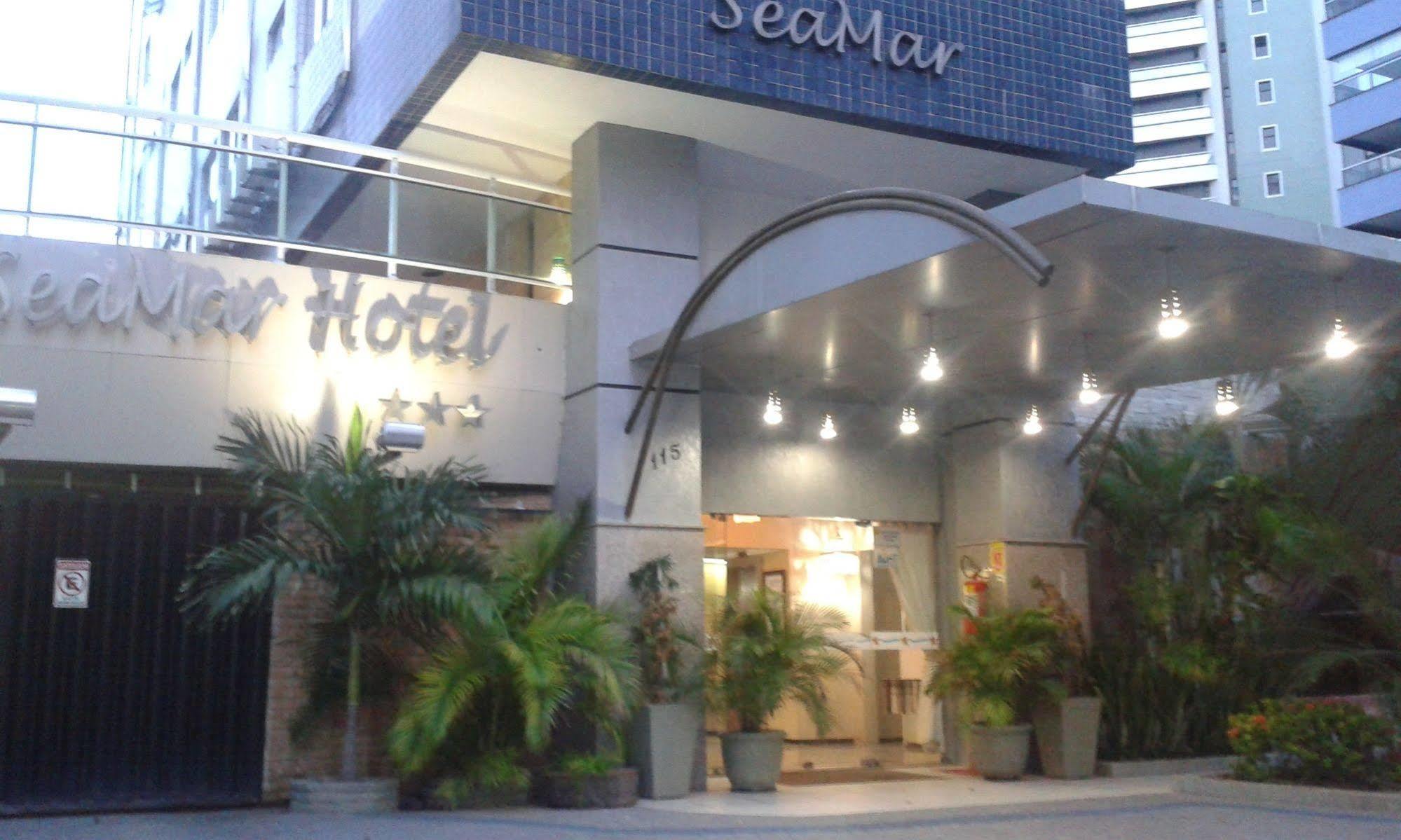 Seamar Hotel Fortaleza  Exteriör bild