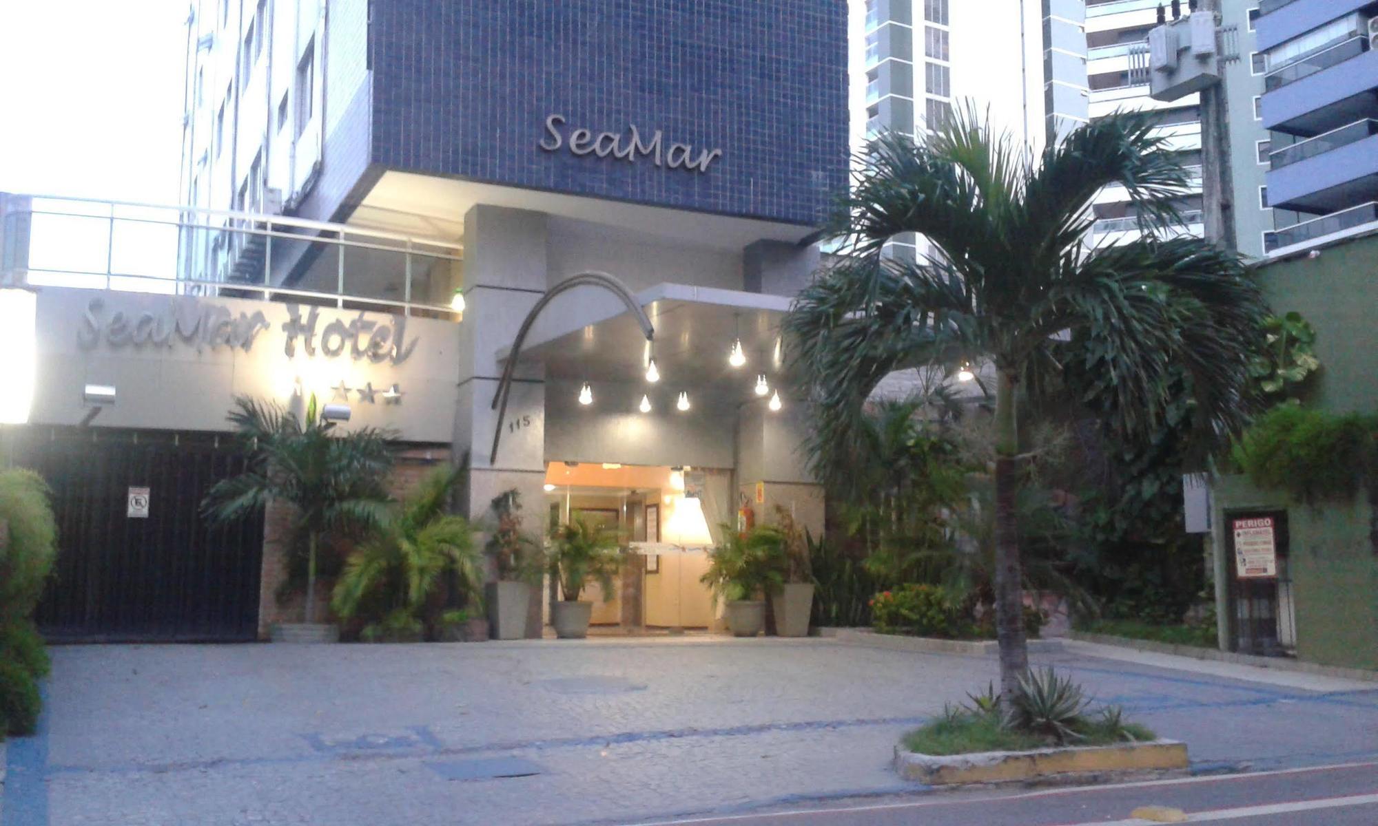 Seamar Hotel Fortaleza  Exteriör bild